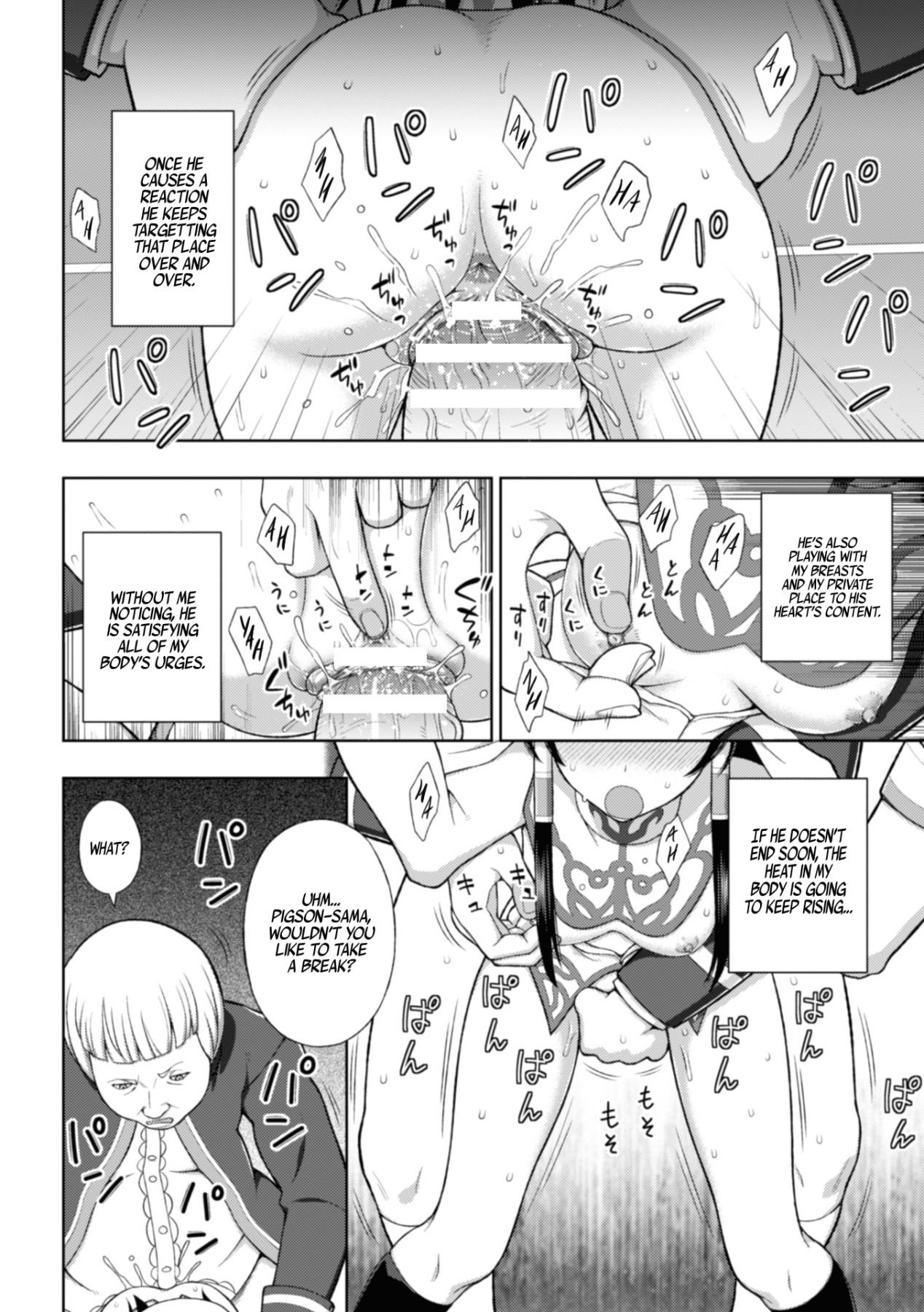 Hentai Manga Comic-The Saint's Devotion-Read-43